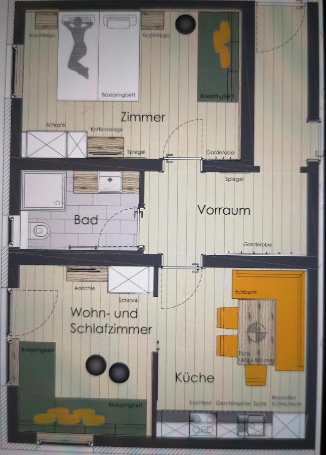 Appartement Franz Zell am Ziller Extérieur photo